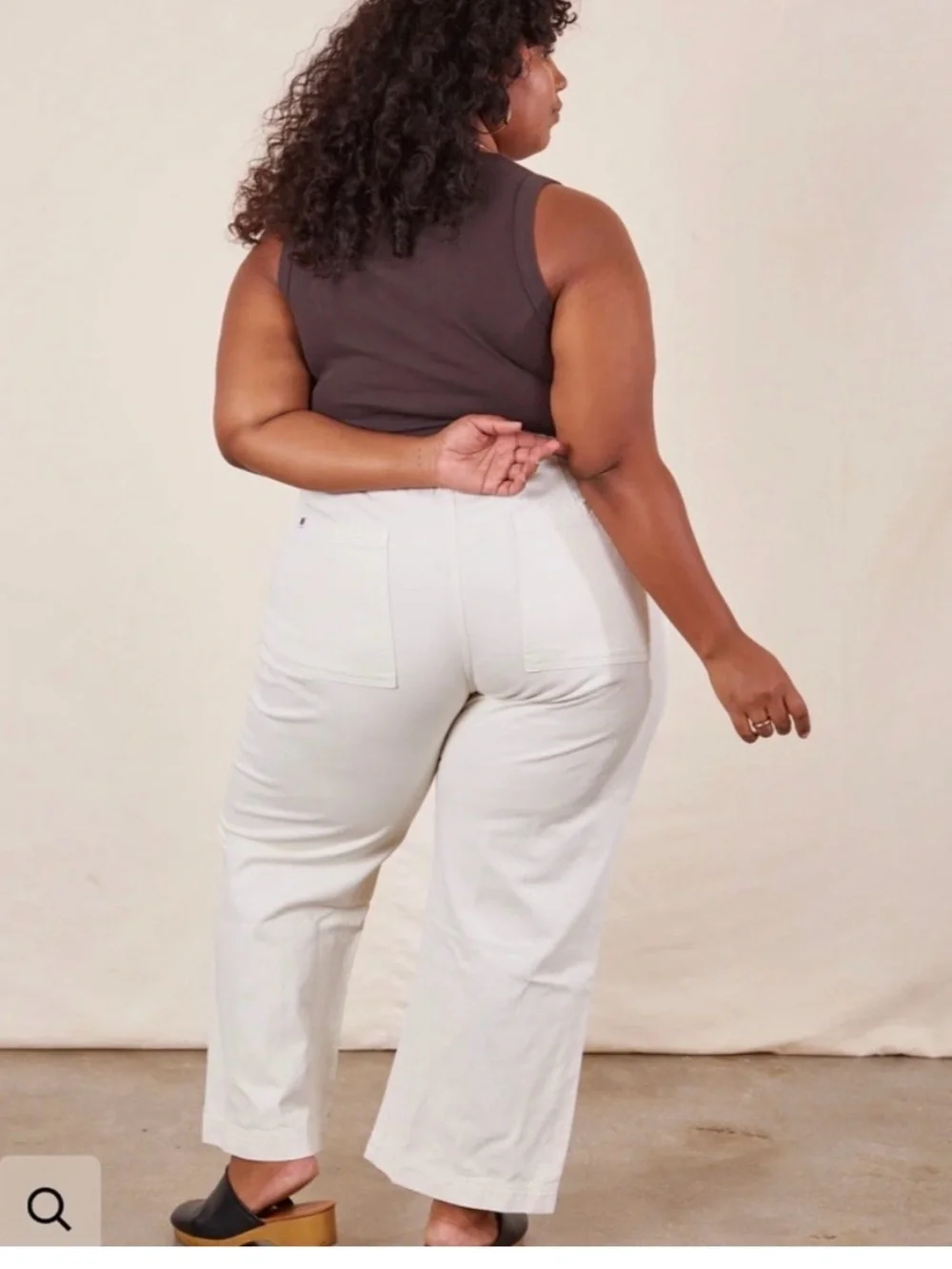 New Big Bud Press Western Off-White Pants Size 2X